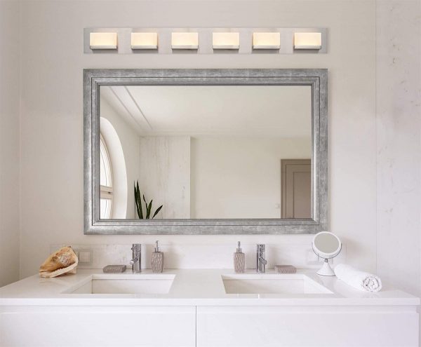 bathroom mirror headlights