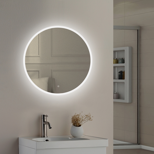bathroom mirror headlights