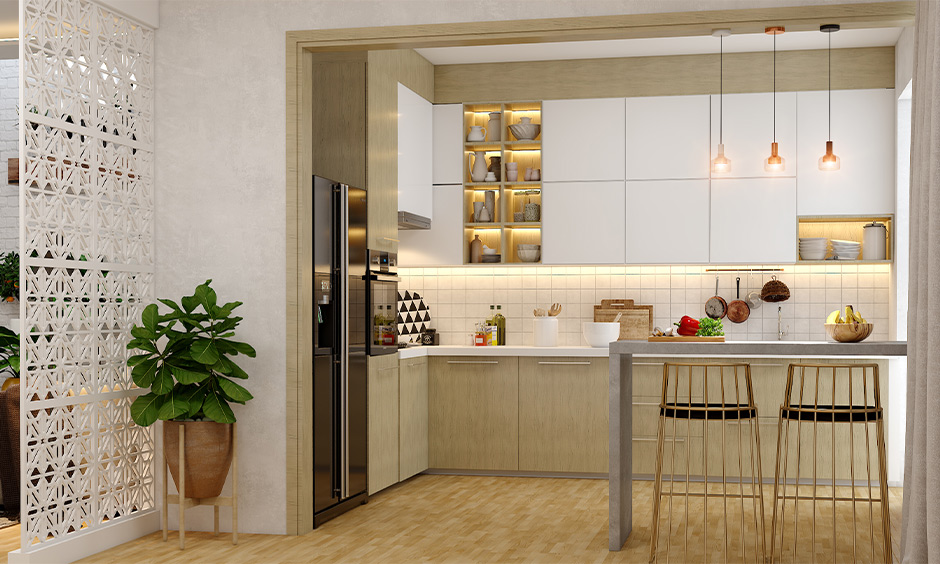 Small space kitchen decoration