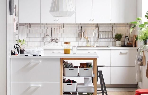Small space kitchen decoration