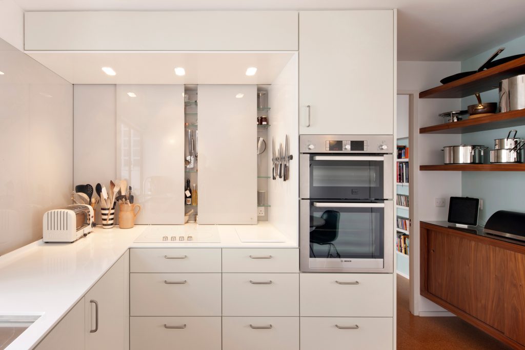 Small space kitchen decoration
