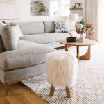 Faux-Fur-Stool-in-Scandinavian-Living-Room-via-Samantha-Gluck