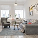 gray-wingback-chair