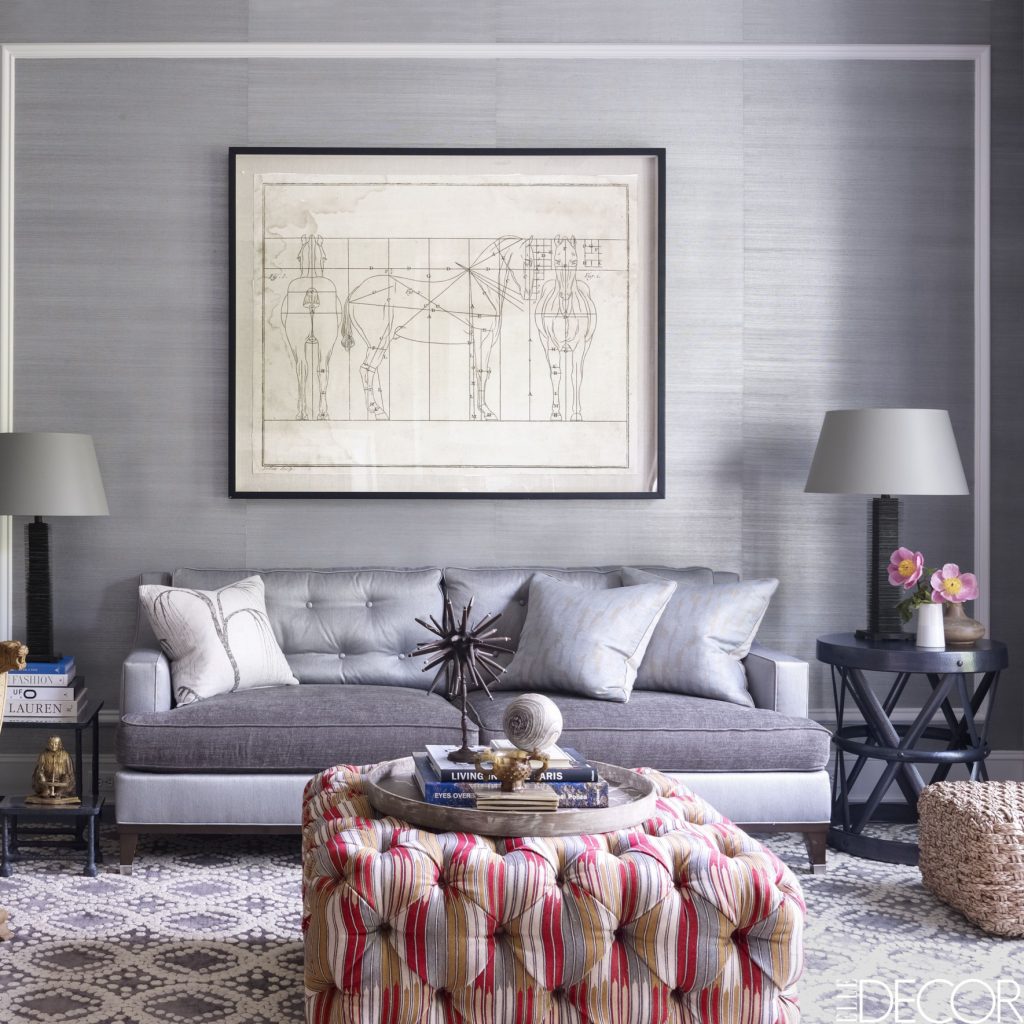living-room-with-gray-walls-furniture-and-items
