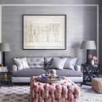 living-room-with-gray-walls-furniture-and-items