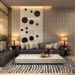 zebra-rug-spotty-artwork-animal-living-room