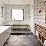 Modern-farmhouse-bathroom-One-Kind-Design