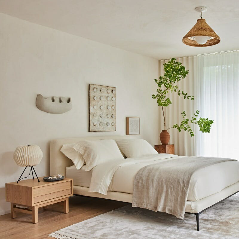 Organic-modern-bedroom-House-and-Hold