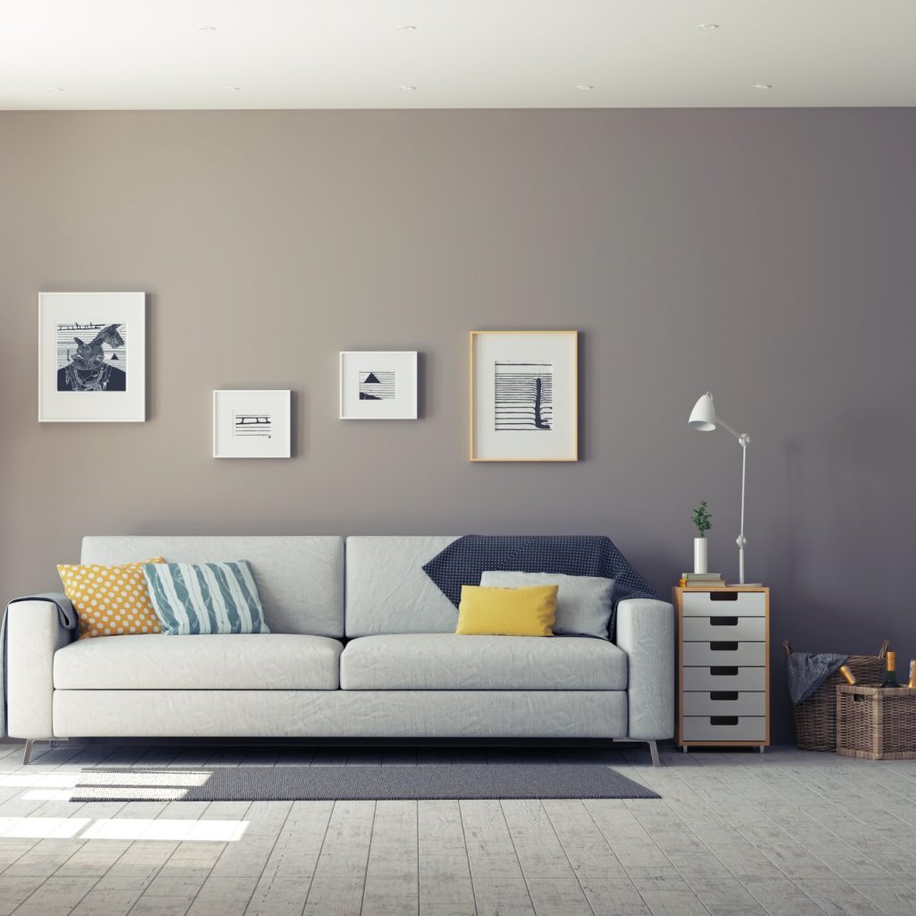 Plants-disguise-corners-as-small-living-room-ideas