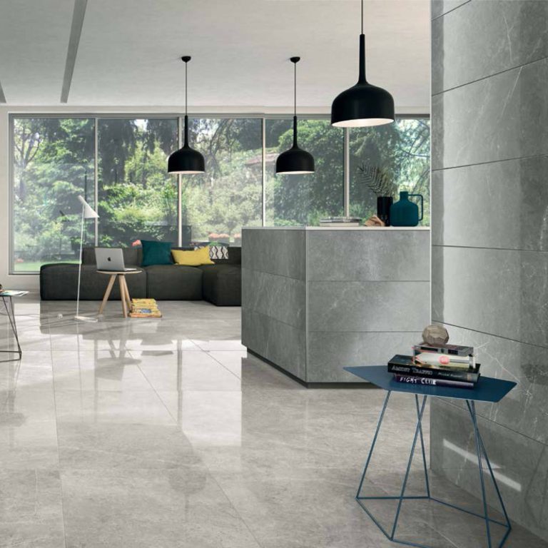 living-room-with-gray-floors-and-wall-sections