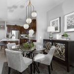 Glass-Hanging-Kitchen-Pendant-4-Light