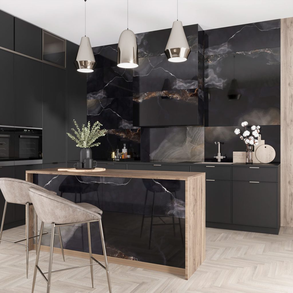 emporio-black-onyx-24x48-kitchen