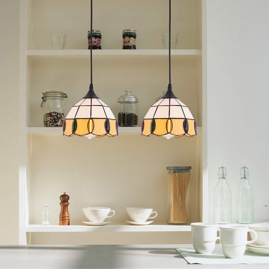 hmvpl-tiffany-glass-dimmable-pendant-light