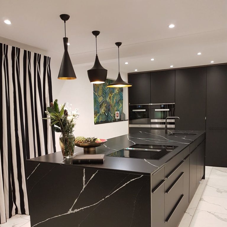 Kitchen-Scene-Interiors-Silestone-Marquina-Fabricated-by-Finch-Granite-2