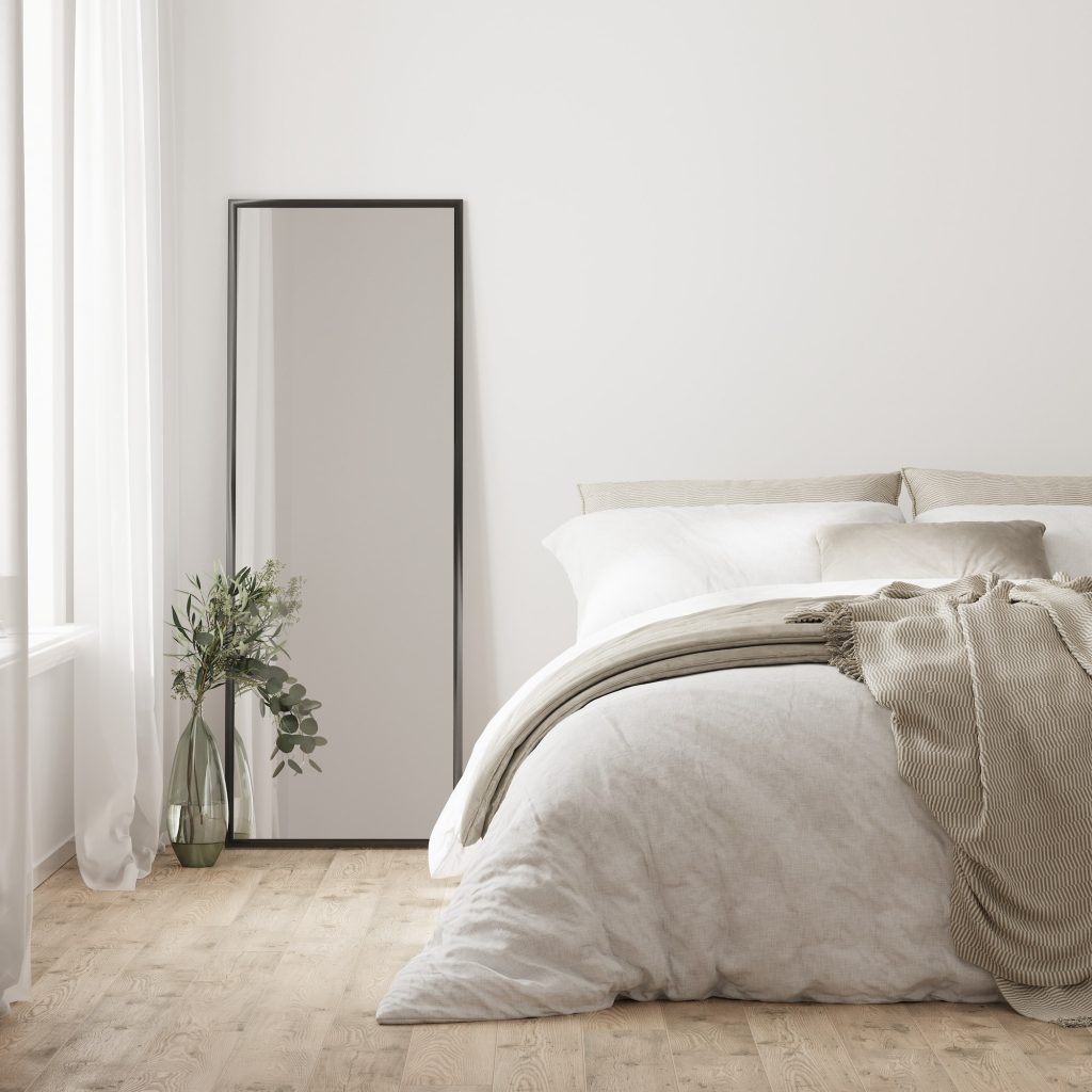 home-interior-scandinavian-style-bedroom-mock-up-bed-close-up-3d-rendering