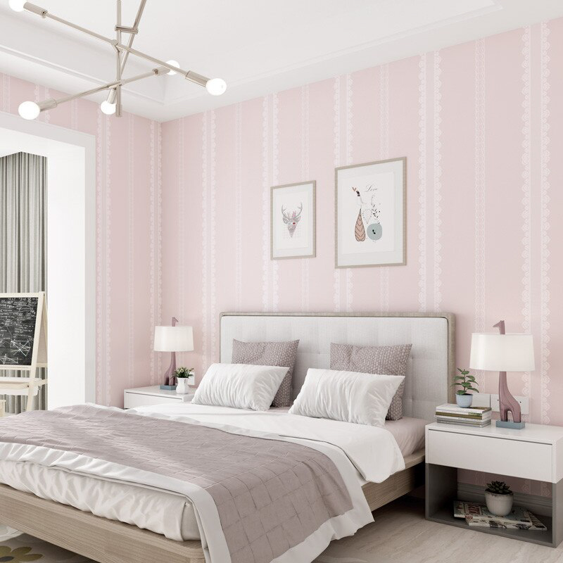 Korean-Lovely-Lace-Stripes-Wallpaper-Light-Pink-Blue-Green-Bedroom-Wall-Decals-Self-adhesive-PVC-Wal.jpg_Q90