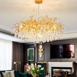 LED-Pendant-Lights-Crystal-Chandelier-for-Living-Golden-Crystals-Hanging-Lamp-Restaurant-Decoration-