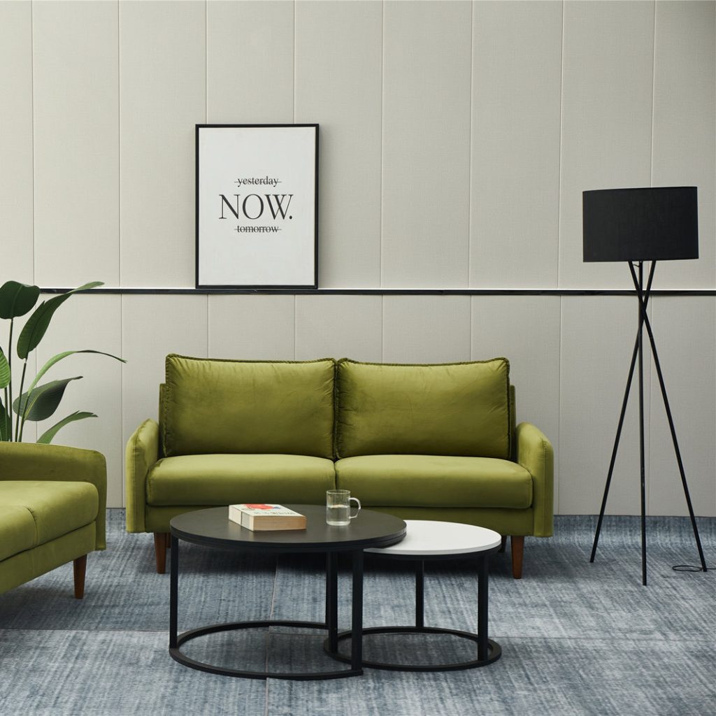 light-green-furniture-set