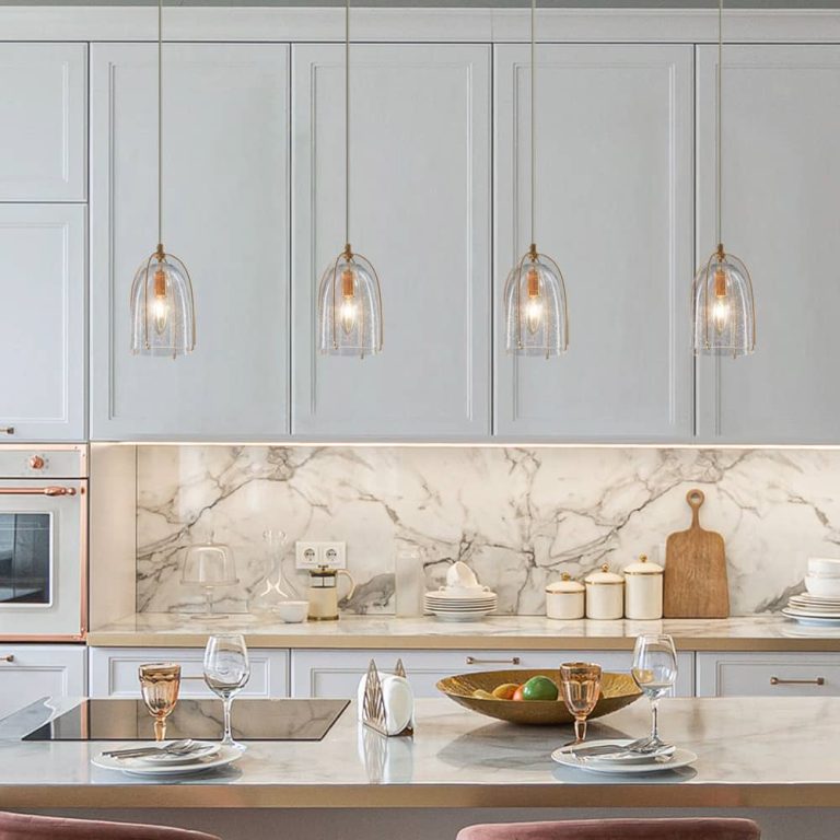 Mini-Modern-Gold-1-light-Compact-Glass-Island-Pendant-Lights-for-Dining-Room