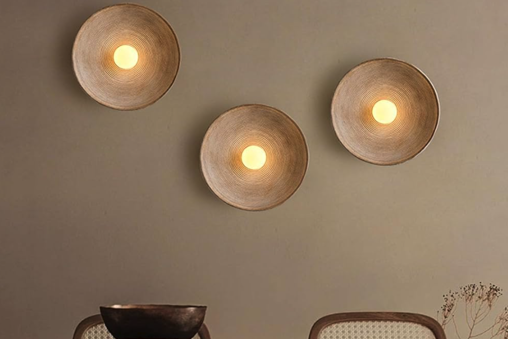 Revamp Your Space with a Retro Living Room Wall Lamp