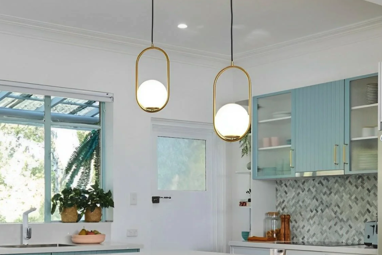 Waterproof Opal Glass Living Room Lamp: Stylish and Functional Lighting